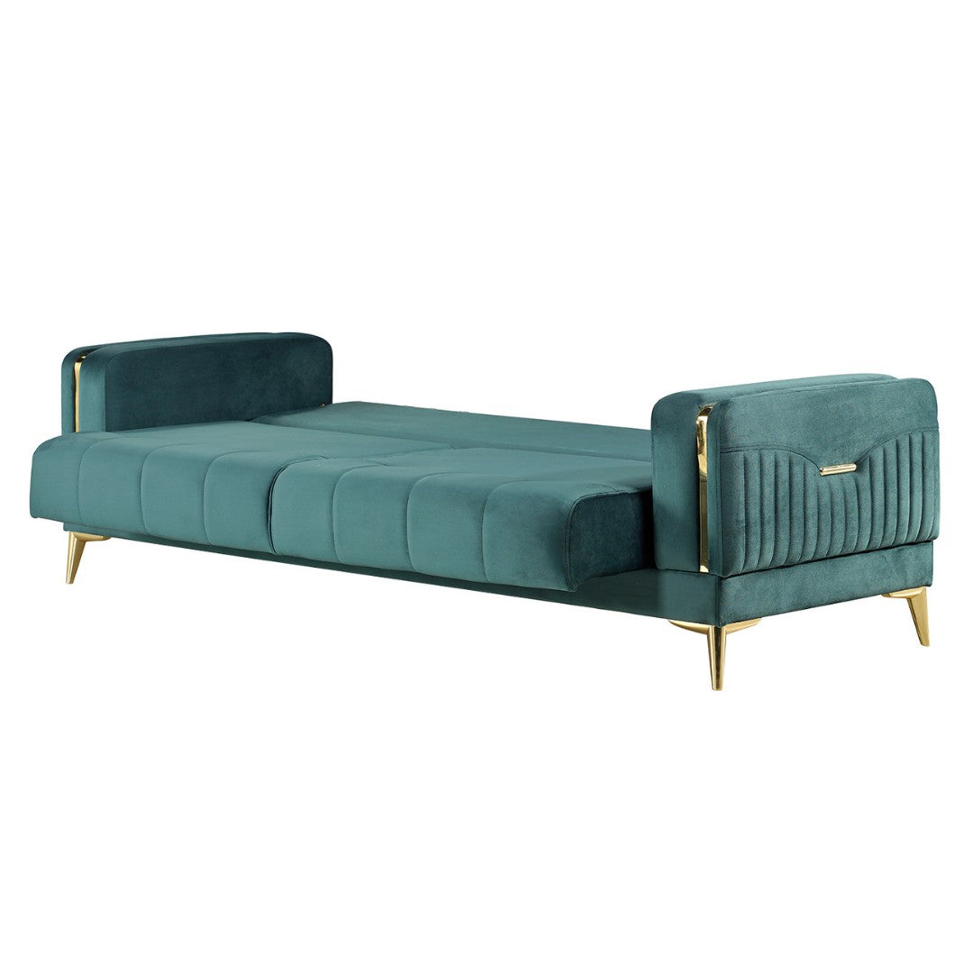 Alina 3 Seater Couch Green