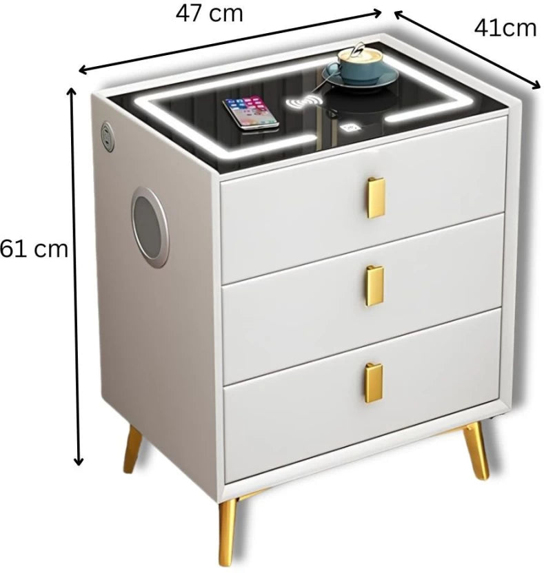 Smart Pedestal A1 White