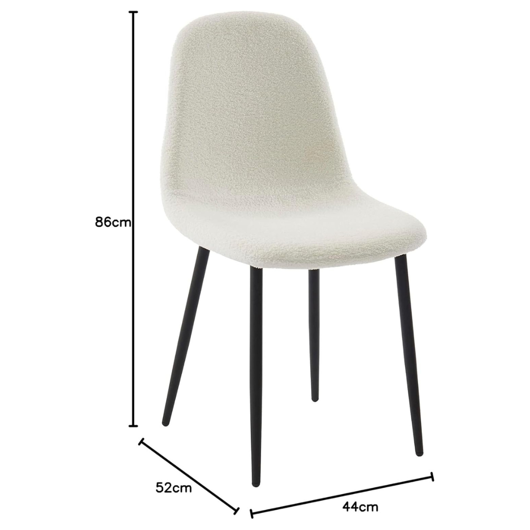 Boucle Chair