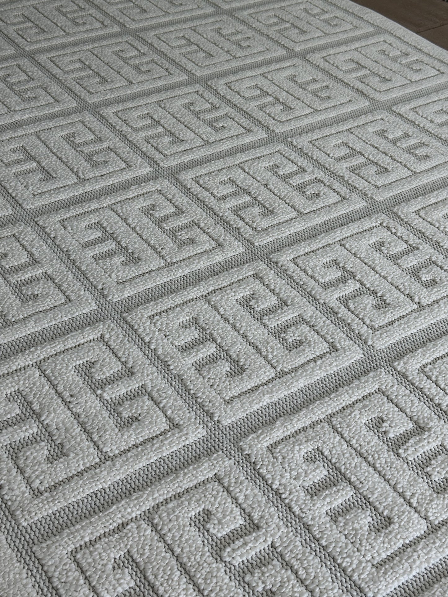 ANT OUTDOOR 11025A CREAM CREAM Area Rug