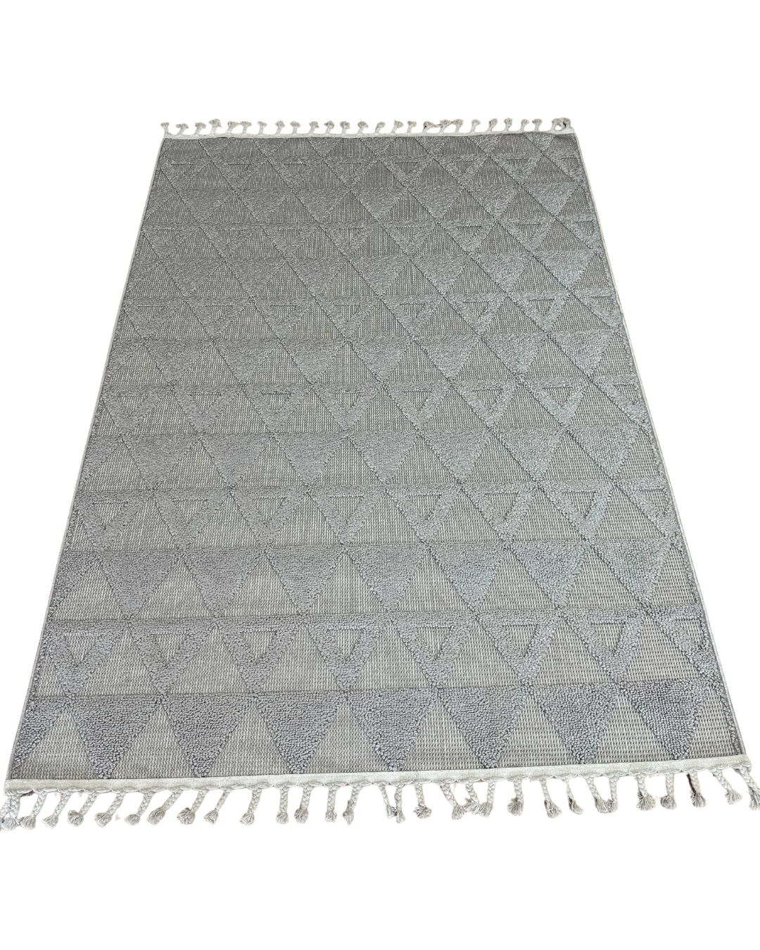 ANTIQUE90107A Dark GREY / Dark GREY Area Rug