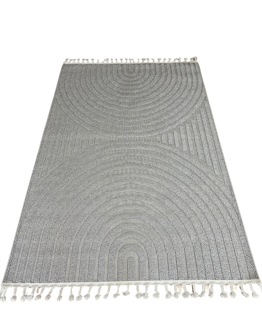 ANT 90121A Dark GREY / Dark GREY Area Rug