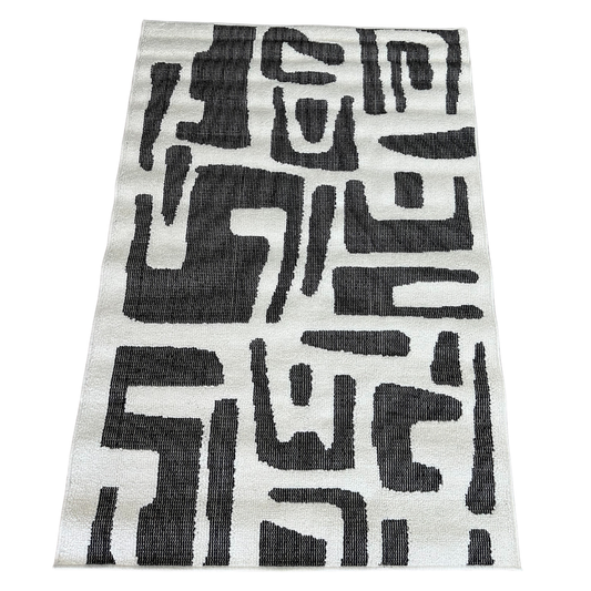 Ant 901484 Black / Cream Area Rug