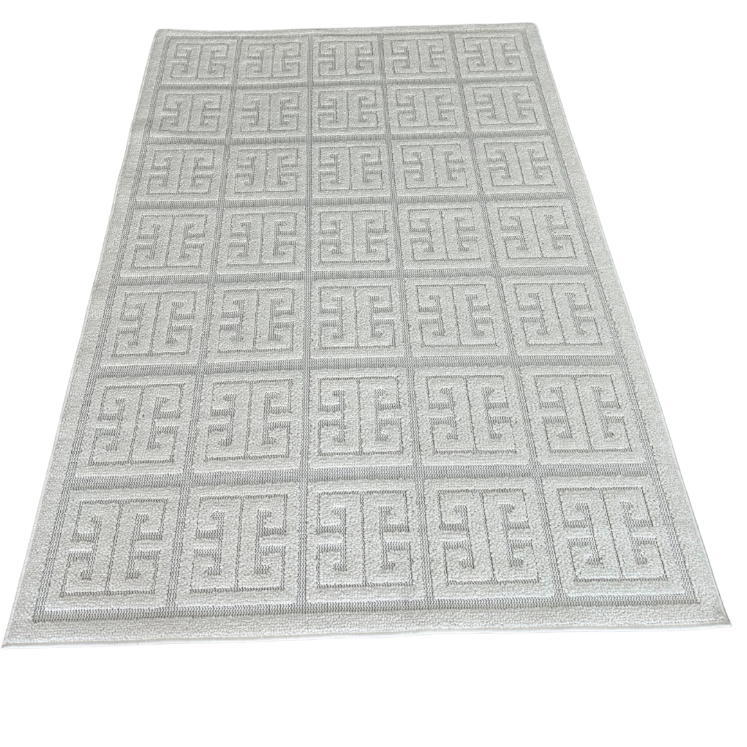 ANT OUTDOOR 11025A CREAM CREAM Area Rug