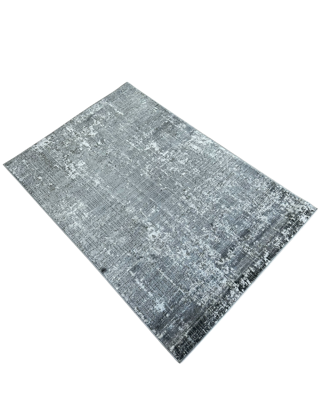 BAB 10196A Grey Light Grey 1 Area Rug