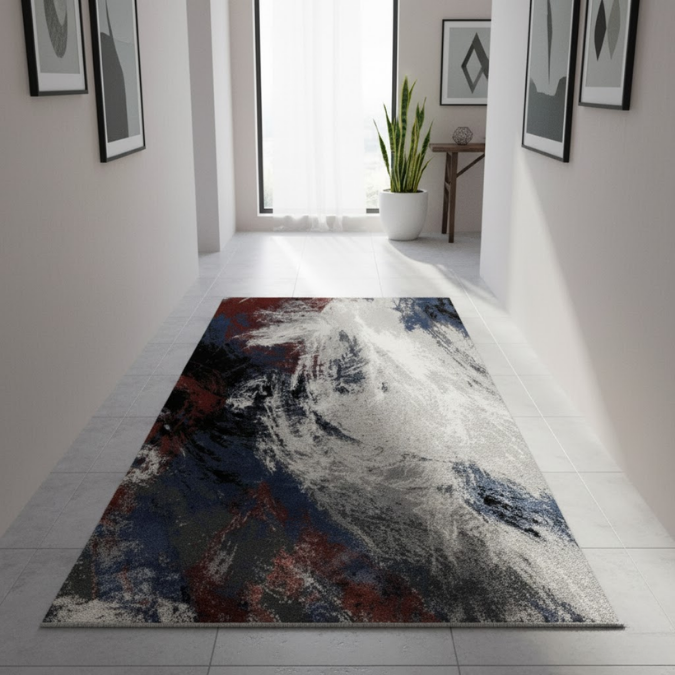 CAVALLO 25296A ANTRACITE Area Rug