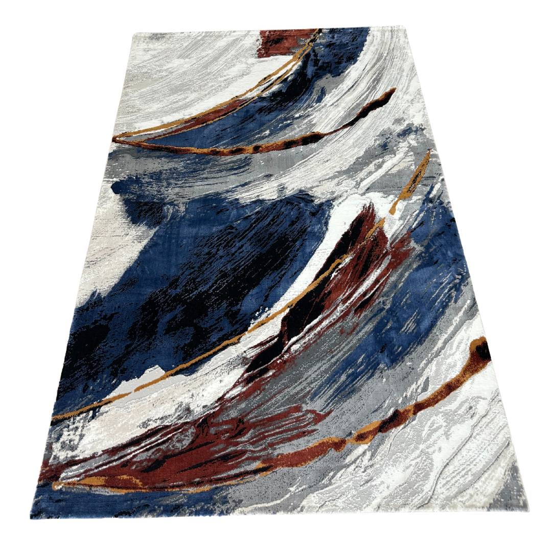 Cavallo 25296A Rug – Elegant Multi/Grey Design, Perfect for Living Rooms