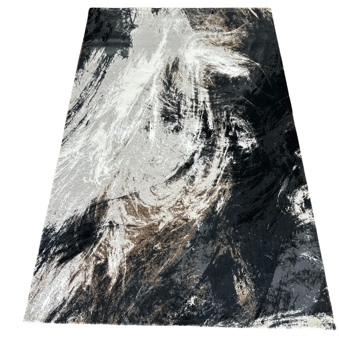 CAVALLO25299A BEIGE GREY Area Rug