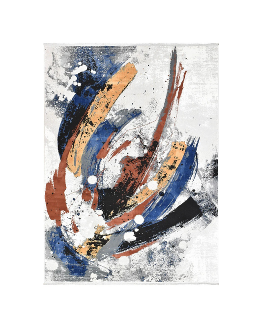 CAVALLO 2529A Blue Area Rug