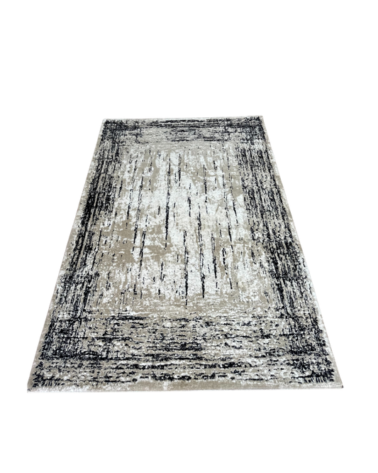 Dejavu Modern Cream & Vision area Rug – Soft Contemporary Style