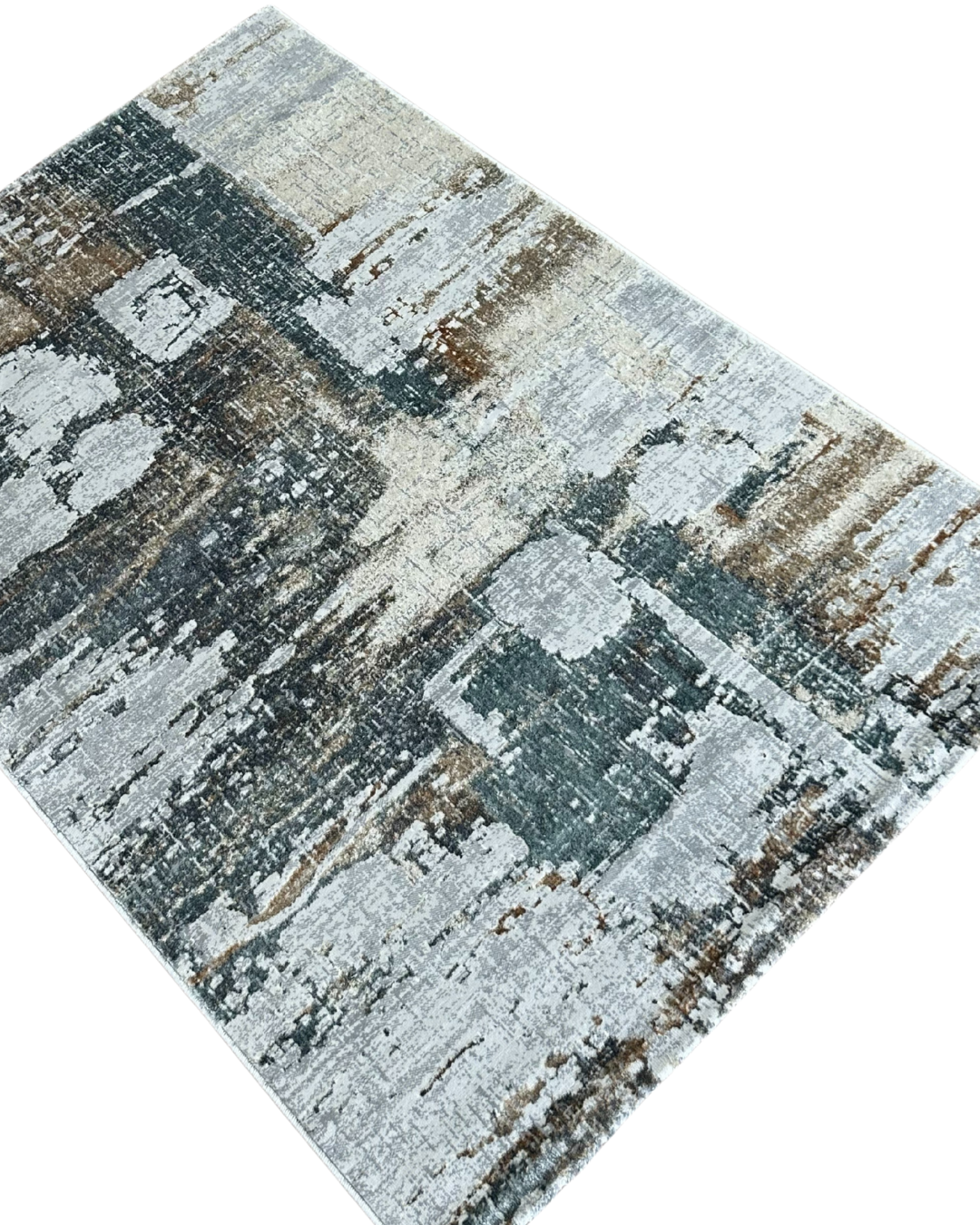 DORUK 17536A Light Grey SHR Cream SHR Area Rug