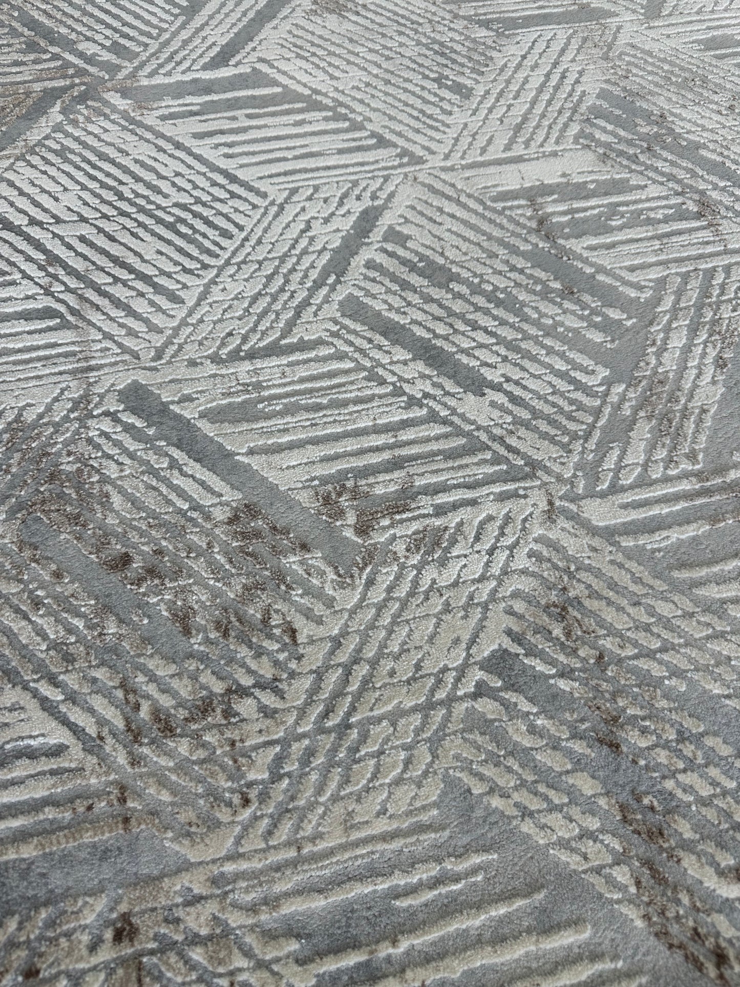 Quartz 1006S Rug – Beige/Bej Modern Area Rug