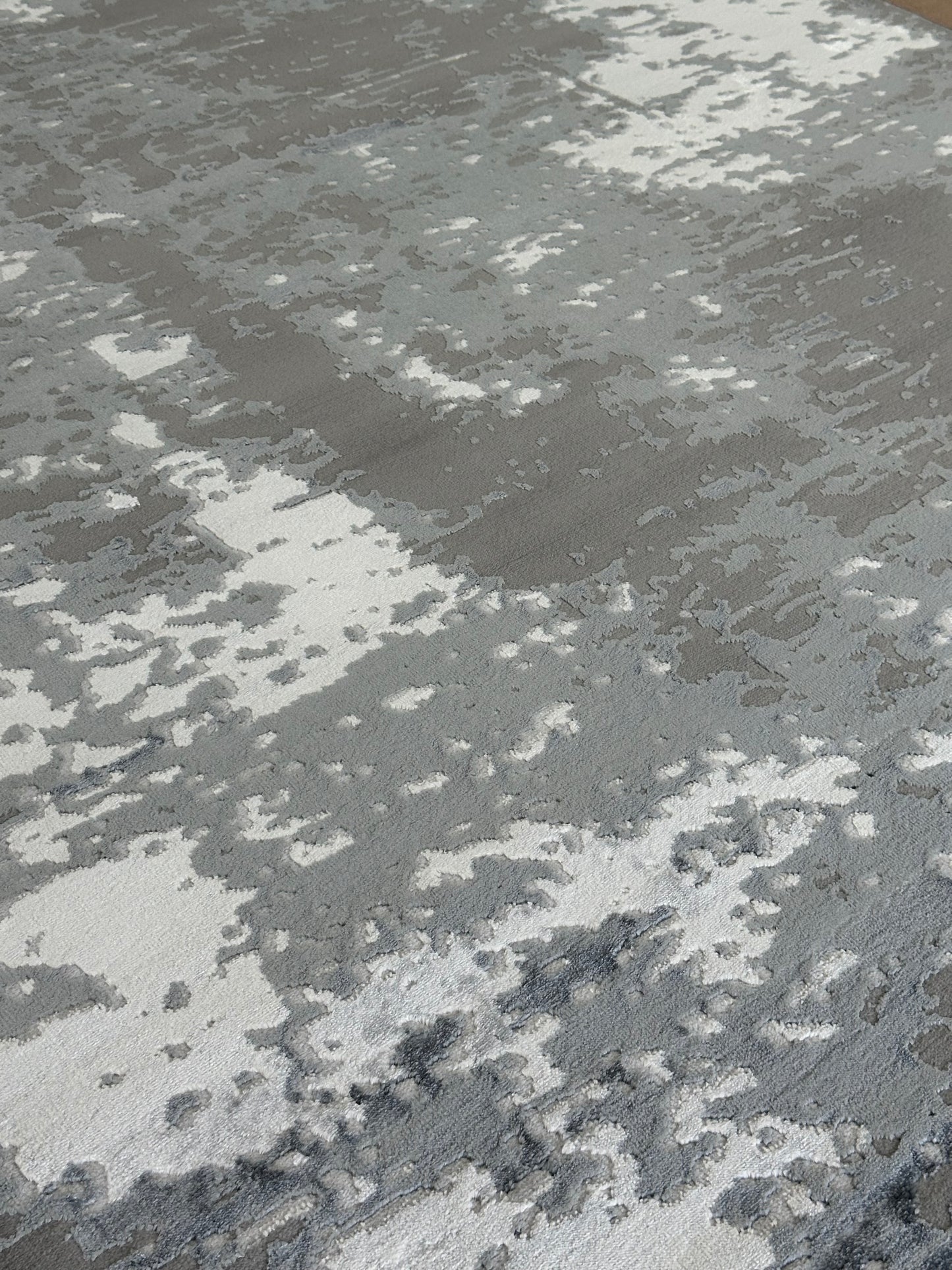 BAB 5772D GREY Light GREY Area Rug