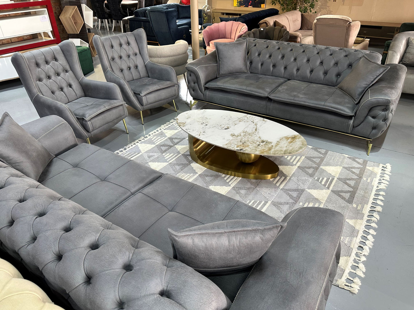 Irem Couch Set 4 Pieces