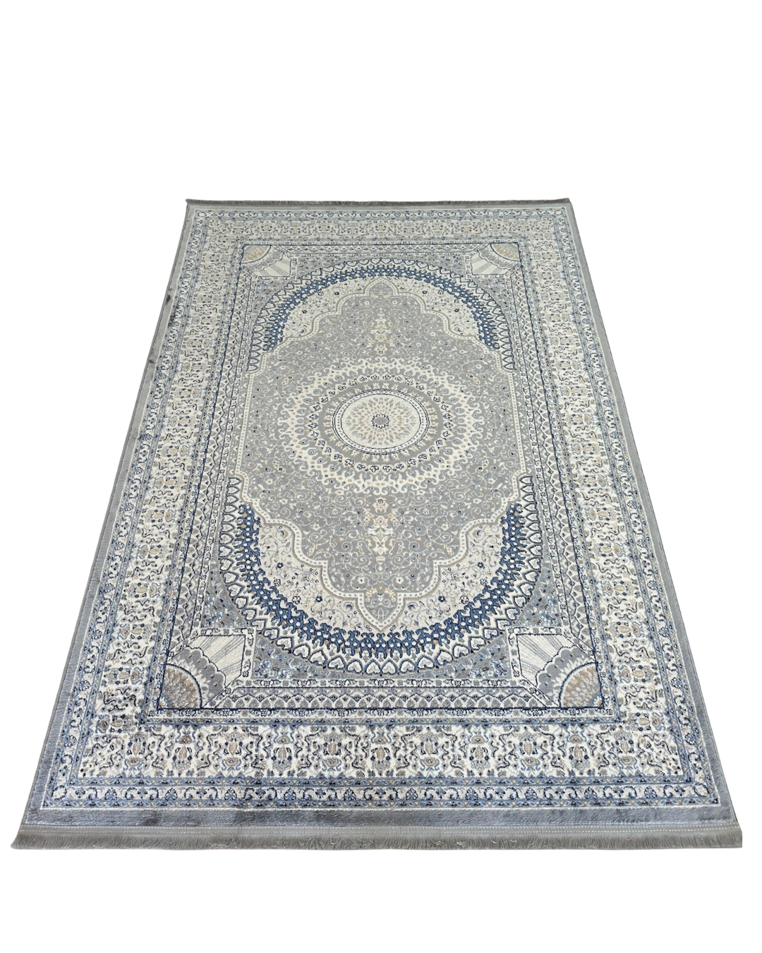 Koz J6053A Grey / Grey Area rug