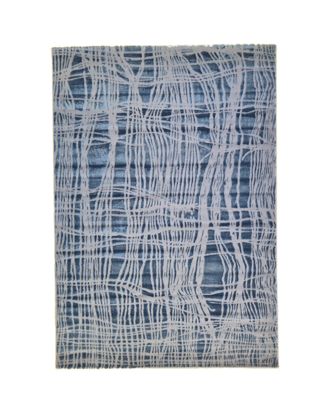 MATILDA 8244 BLUE / BLUE Area Rug