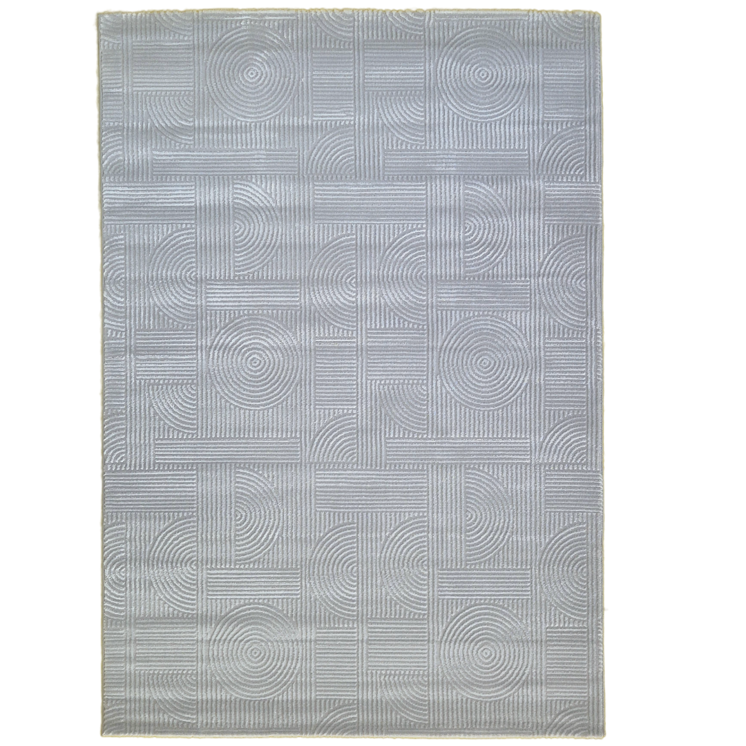 MATILDA 8393 Light GREY / Light GREY Area Rug