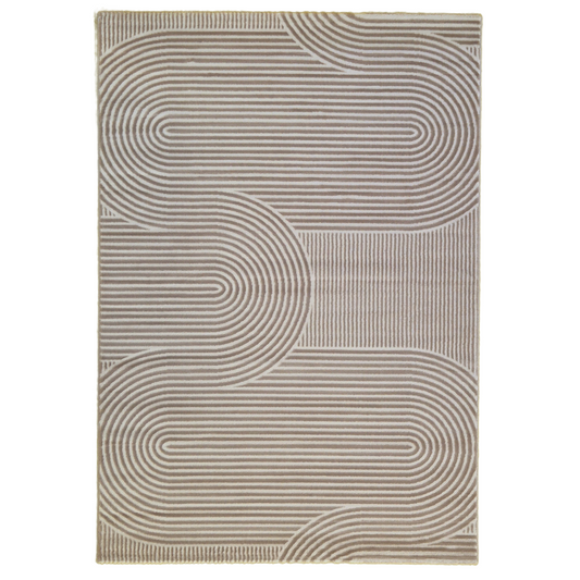 MATILDA 8489 Light BEIGE / Light BEIGE Area Rug