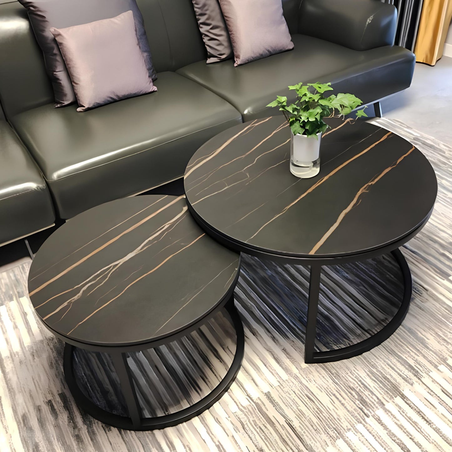 Modern Marble Coffee Table