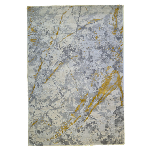 TOPAZ 21002 YELLOW / GREY Area Rug
