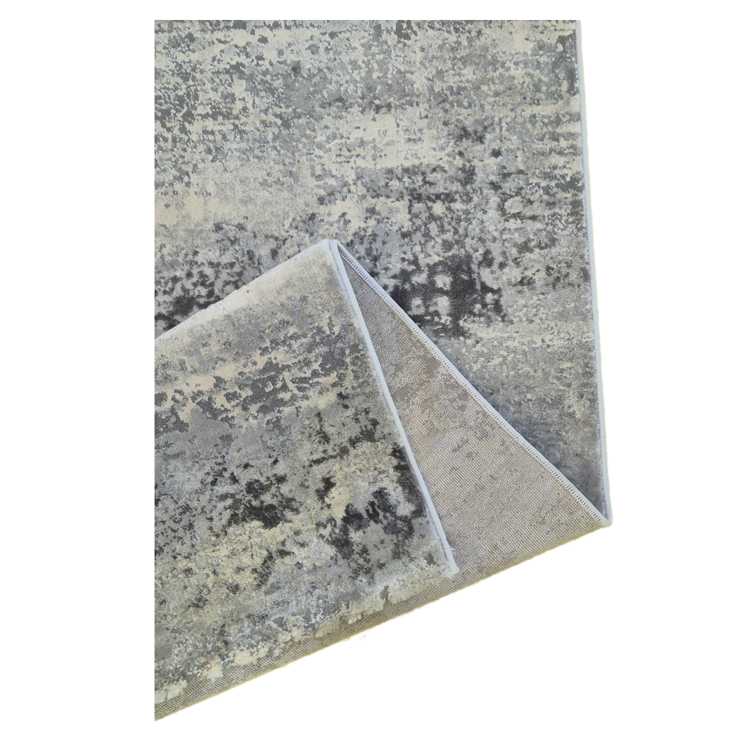 Topaz 16649 Dark Grey / Grey Area Rug