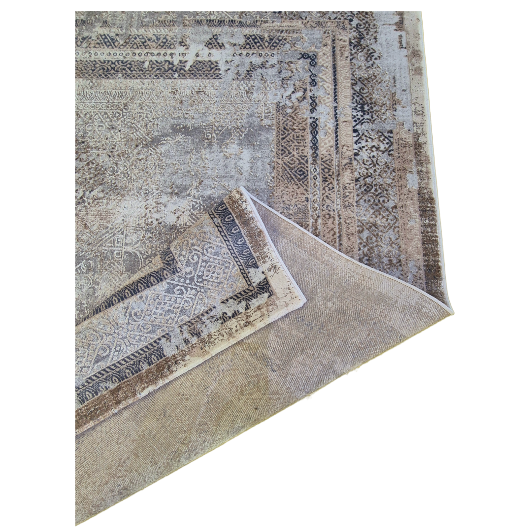 Topaz 17496 Grey / Beige Area Rug