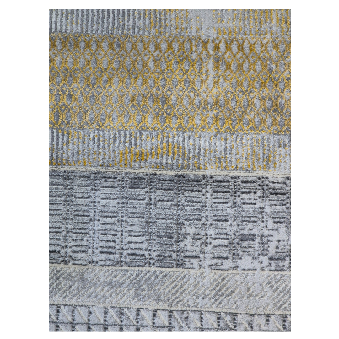 Topaz 21000 Grey / Yellow Area Rug