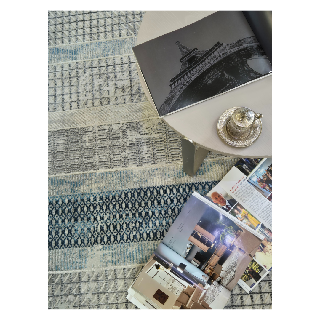 Topaz 21000 Light Blue / Grey Area Rug