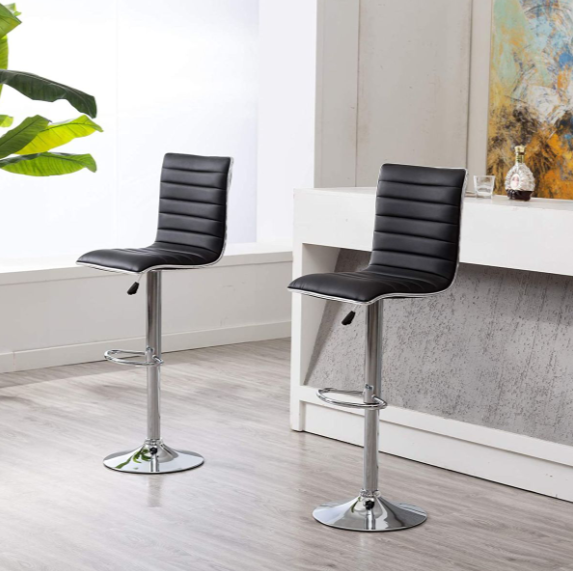 L Shape Bar Stool