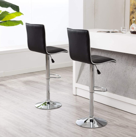 L Shape Bar Stool