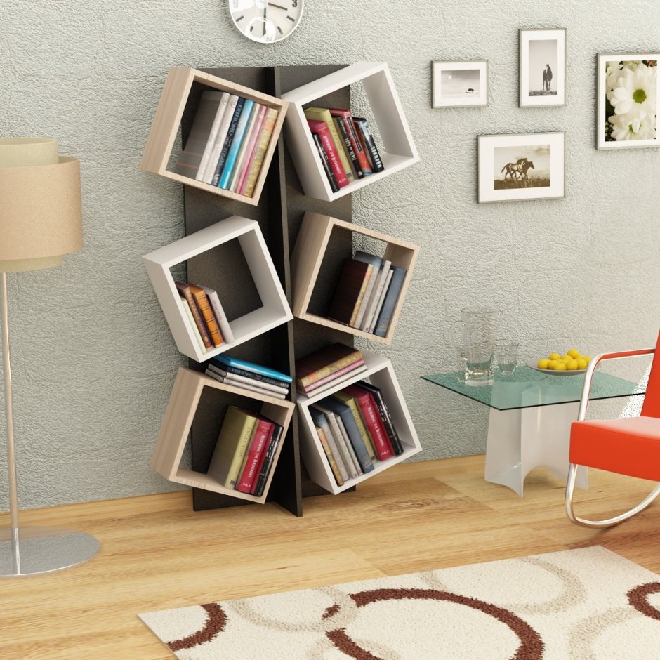 Boxed Bookshelf
