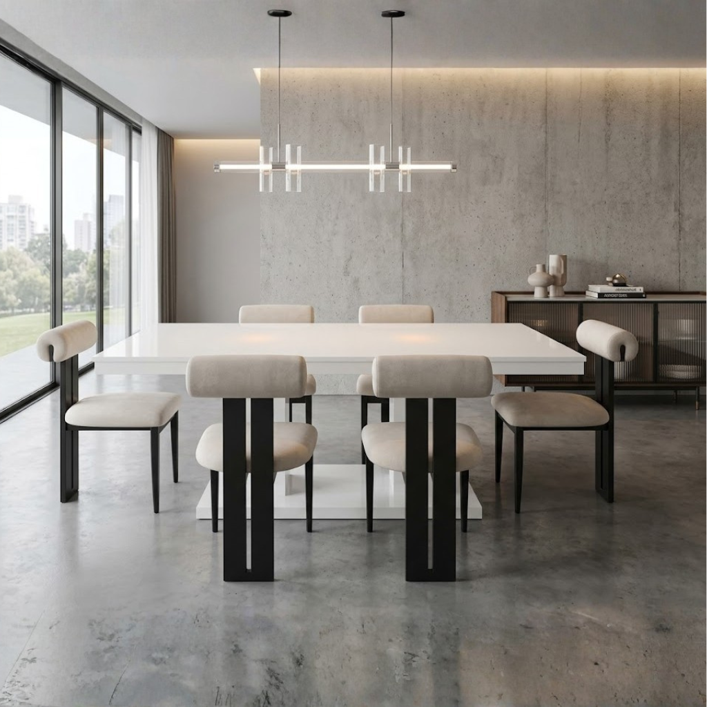 Dario dining chair (beige)