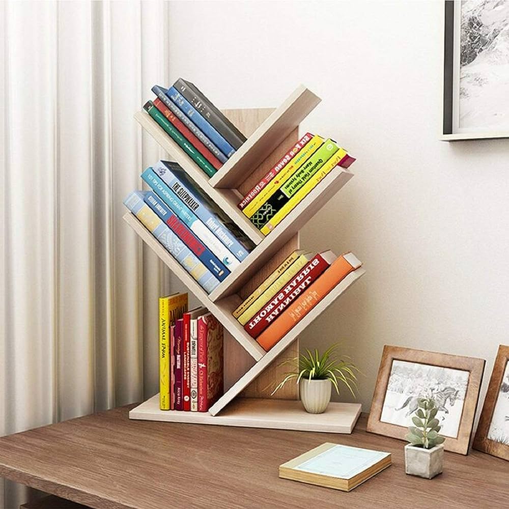 Anka Desktop Bookcase