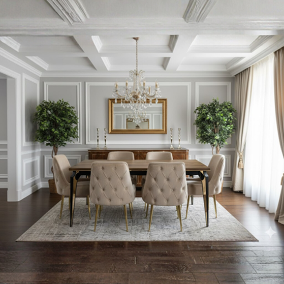 Milano Luxe Dining Chair