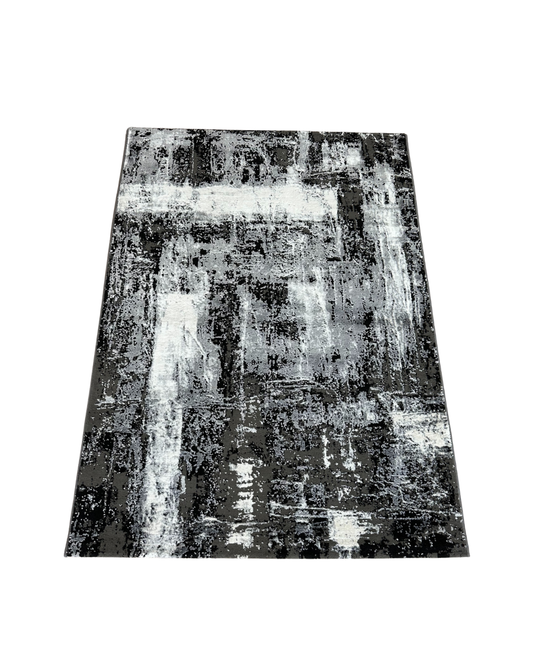 Topaz 15465A D.GREY CREAM Modern Area Rug