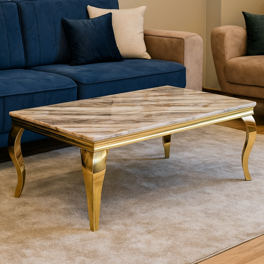 Zyre Marble Top Coffee Table