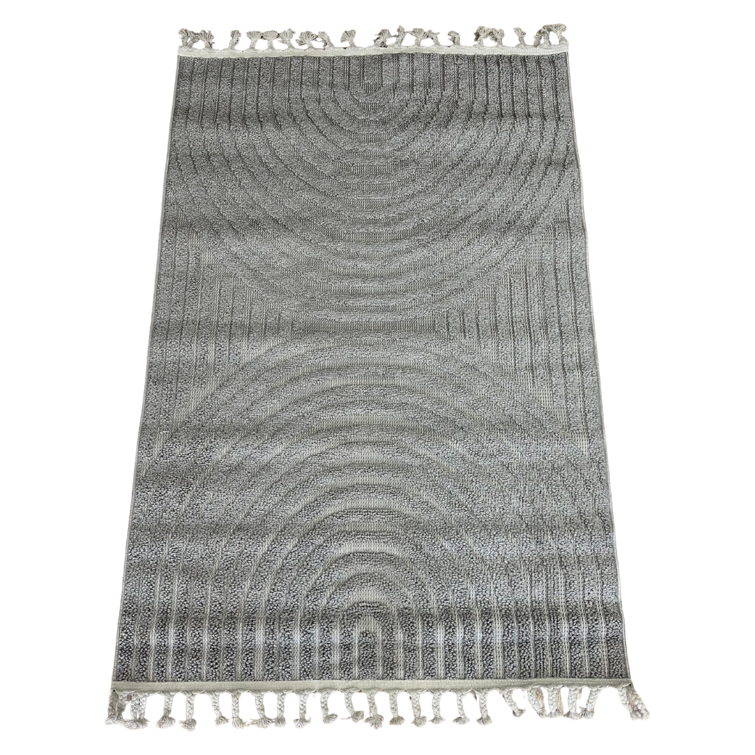 ANT 90121A Dark Grey Area Rug
