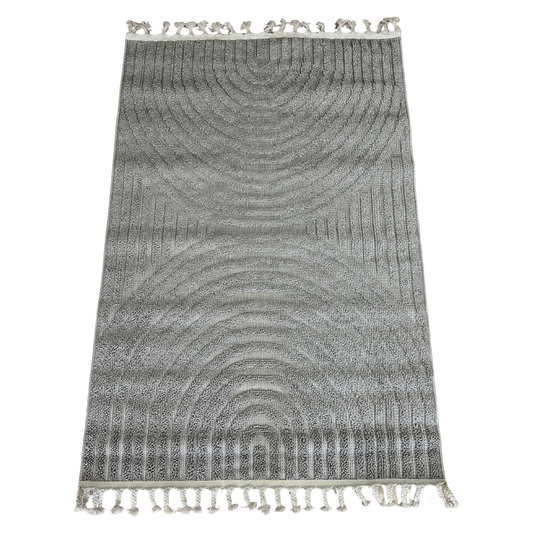 ANT 90121A Dark Grey Area Rug