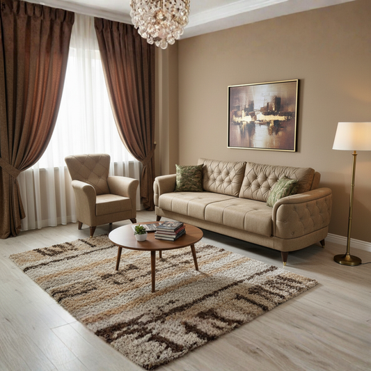 Armes 3+1 Seater Couch Set