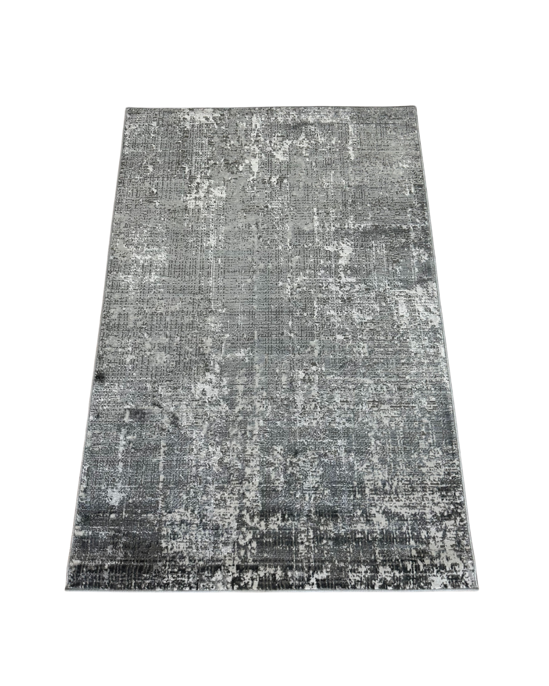 BAB 10196A Grey Light Grey 1 Area Rug