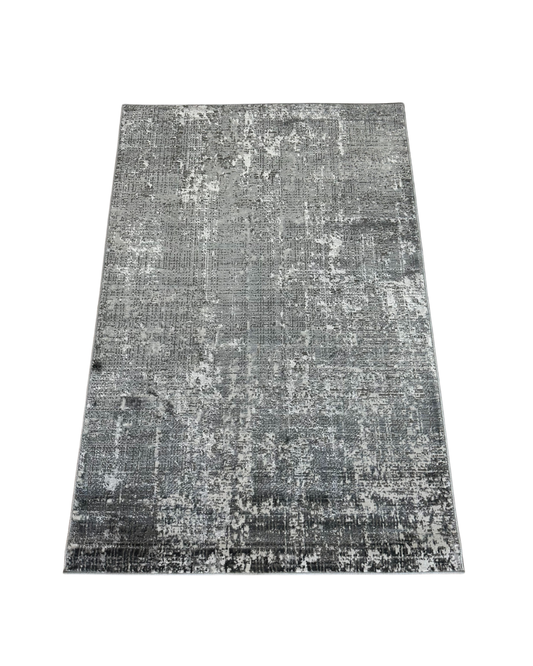 BAB 10196A Grey Light Grey 1 Area Rug