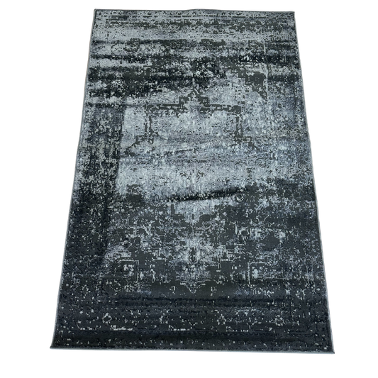 Bab J013A Anthracite / Light Grey Area Rug