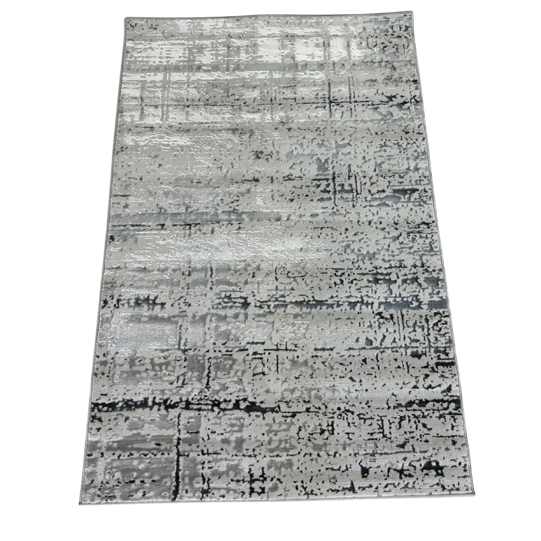 Babil J5789A Grey / Light Grey Area Rug