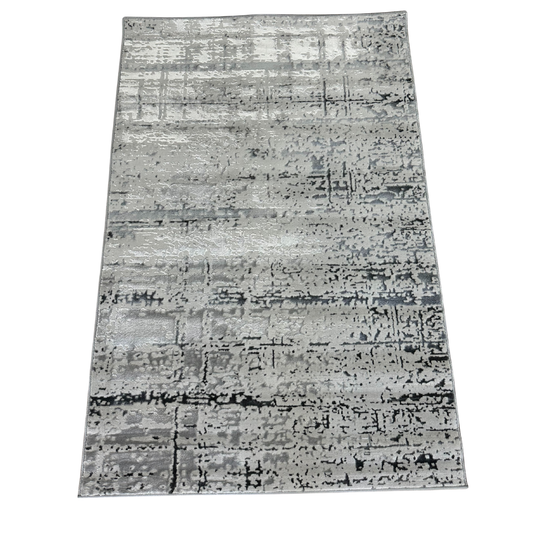 Babil J5789A Grey / Light Grey Area Rug