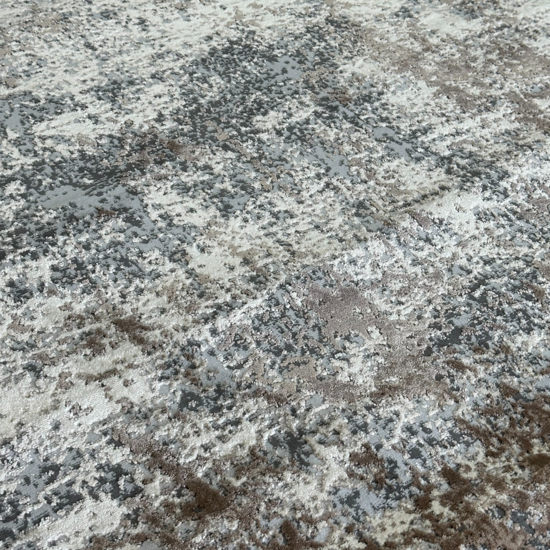 Babil J5856A Light Beige Light Grey c Area Rug