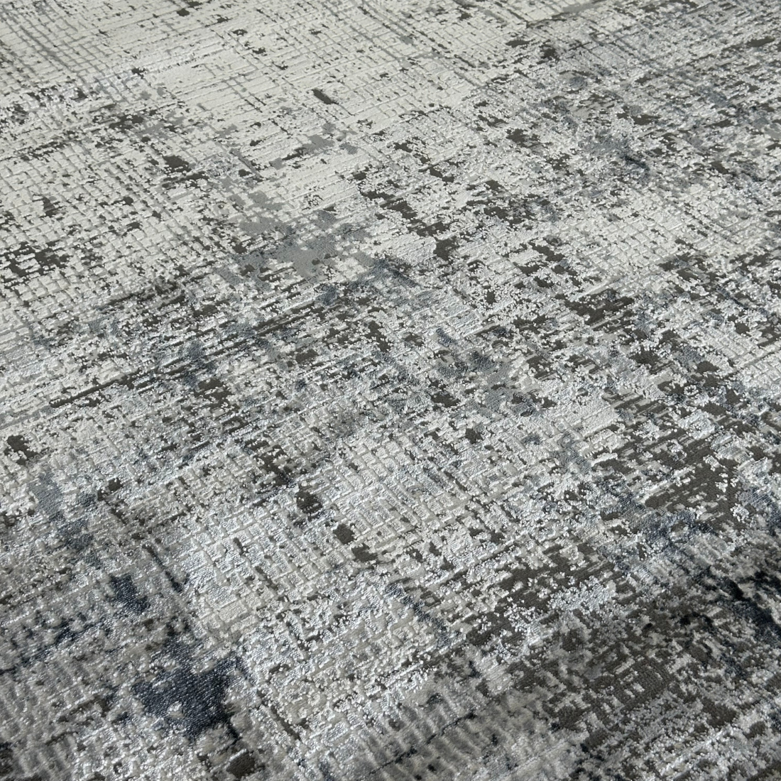 Babil 10196A Light Grey / Grey Area Rug