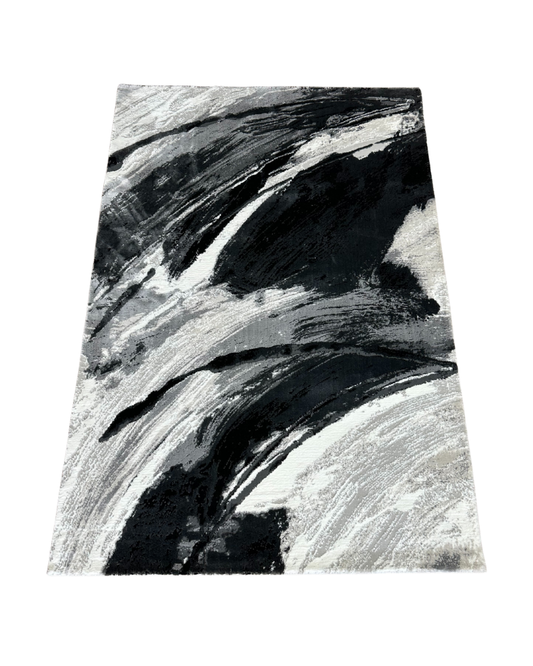 CAVALLO 25296A ANTRACITE Area Rug