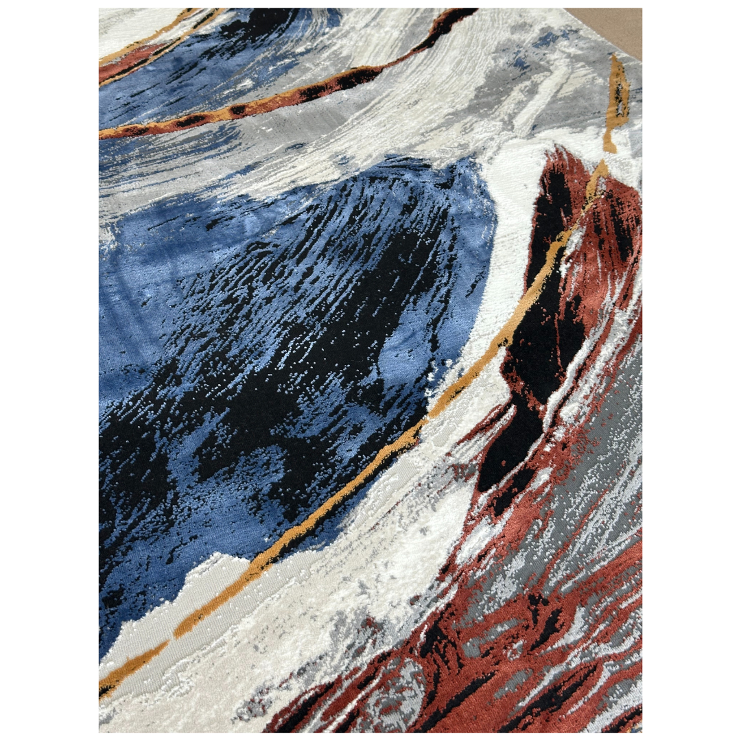 Cavallo 25296A Rug – Elegant Multi/Grey Design, Perfect for Living Rooms