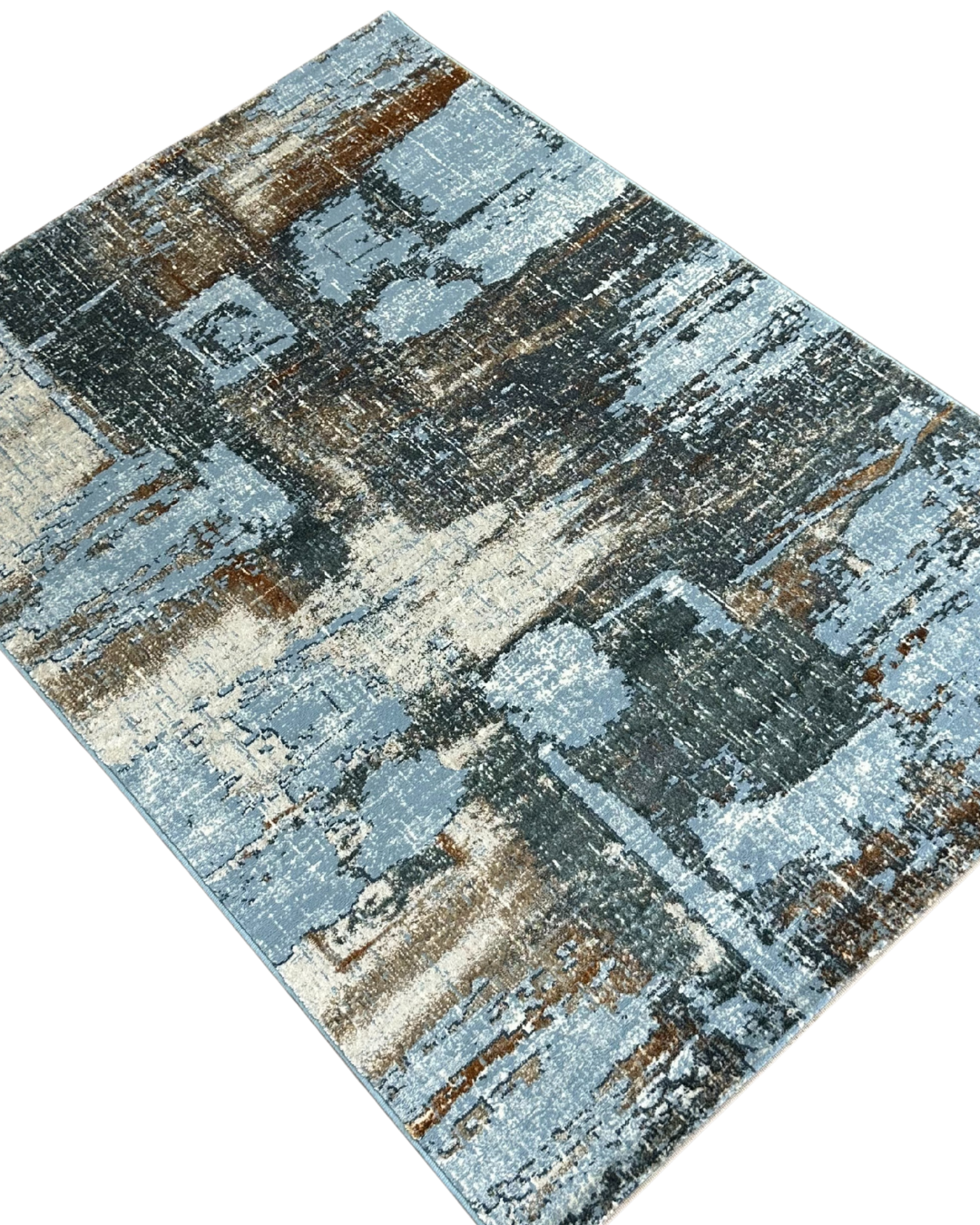 DORUK 17204A BLUE / GREY Area Rug