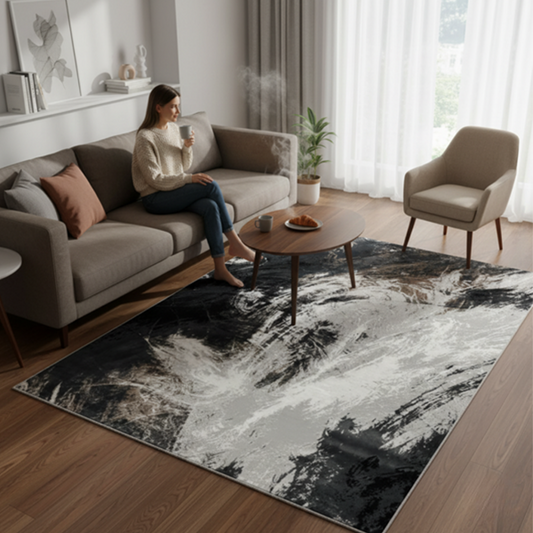 CAVALLO 25299A BEIGE GREY Area Rug